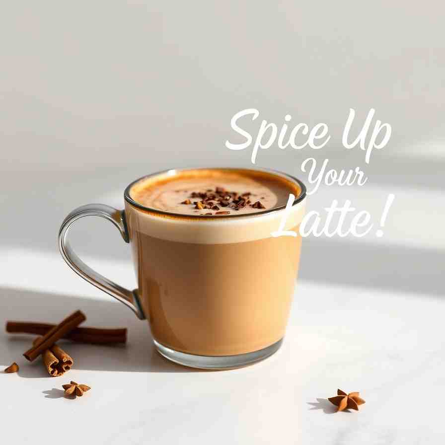 Masala Chai - Spice Up Your Latte